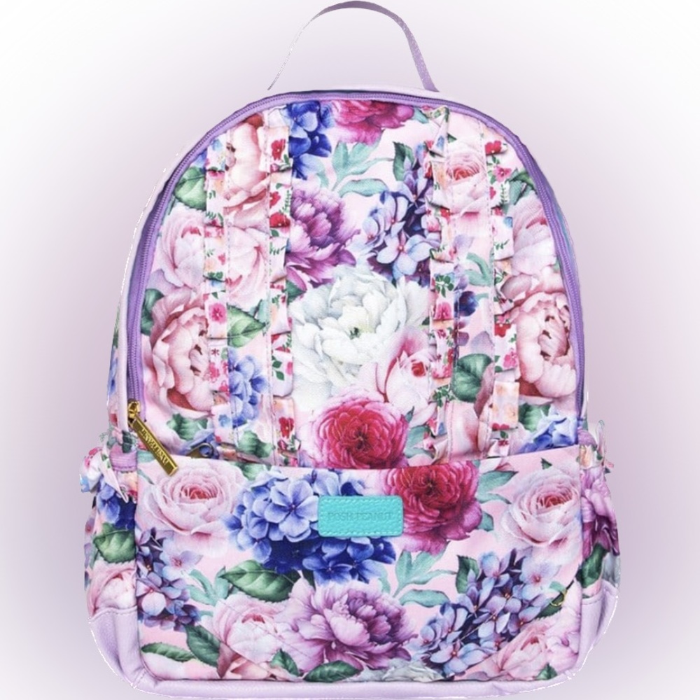 Posh Peanut Georgette Backpack NWT